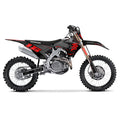 KIT DE GRÁFICAS PARA MOTOCROSS HONDA - T1