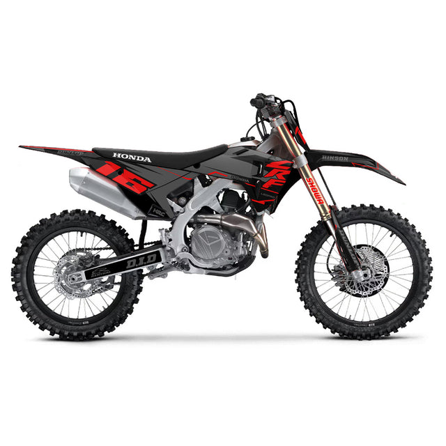 KIT DE GRÁFICAS PARA MOTOCROSS HONDA - T1