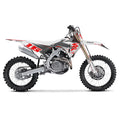 KIT DE GRÁFICAS PARA MOTOCROSS HONDA - T2