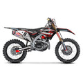 KIT DE GRÁFICAS PARA MOTOCROSS HONDA - T4