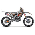 KIT DE GRÁFICAS PARA MOTOCROSS HONDA - T6