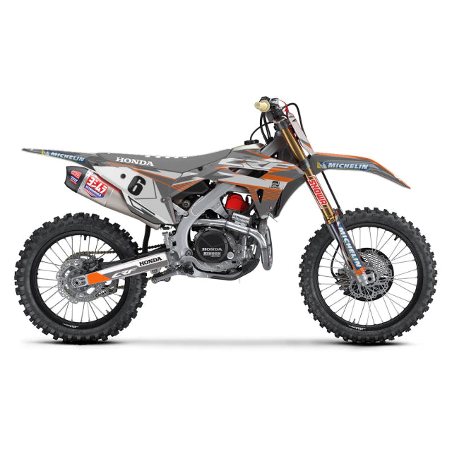 KIT DE GRÁFICAS PARA MOTOCROSS HONDA - T6