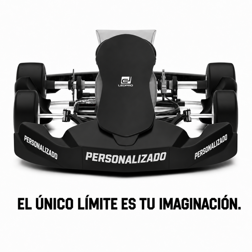 Kit de Gráficas para Karting - 100% Personalizado