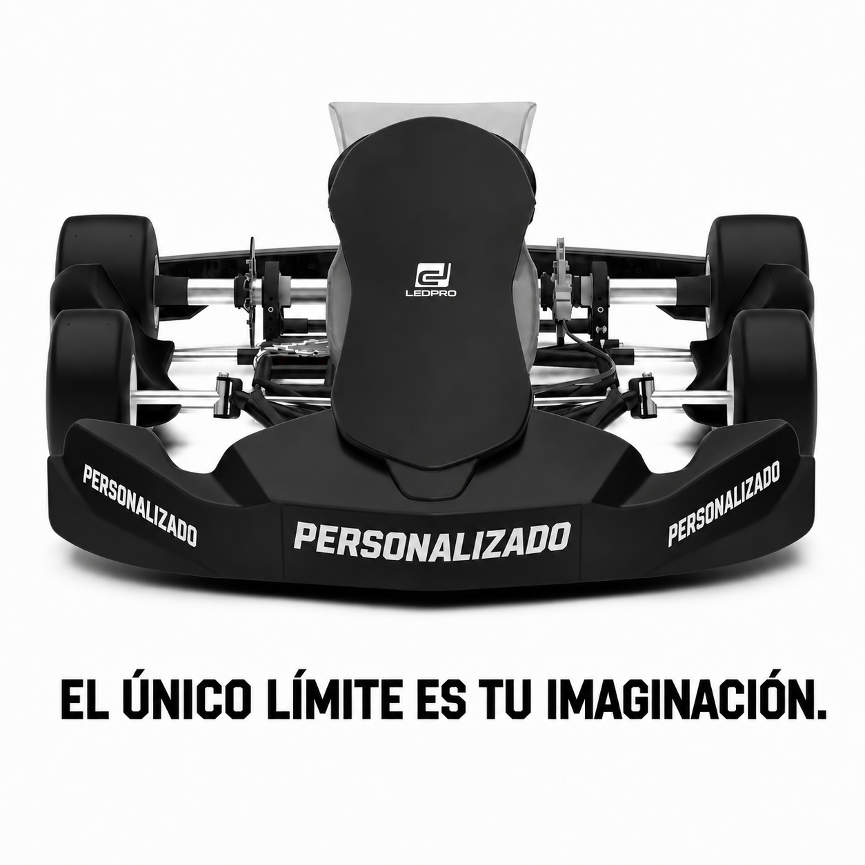Kit de Gráficas para Karting - 100% Personalizado