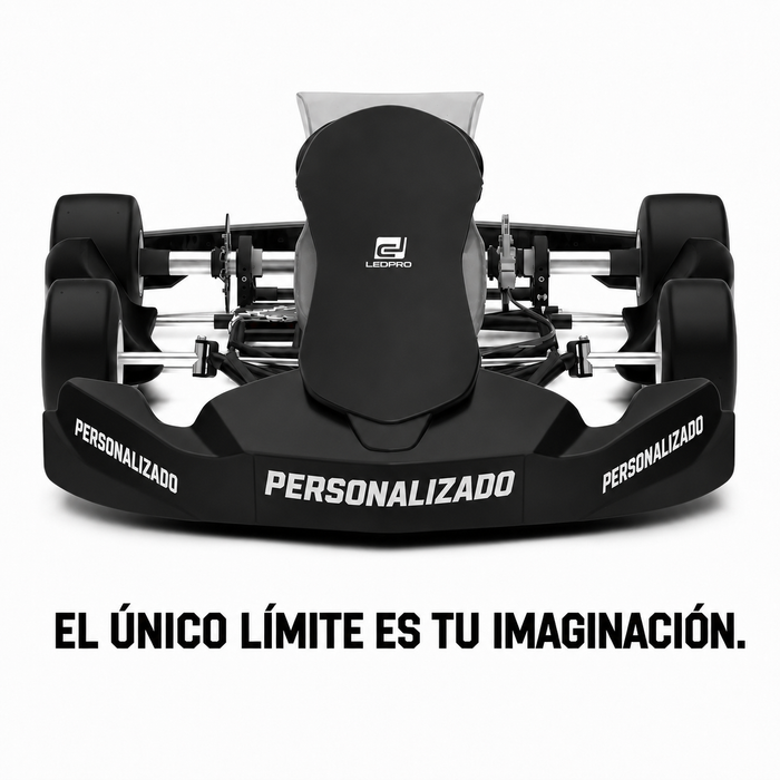 Kit de Gráficas para Karting - 100% Personalizado