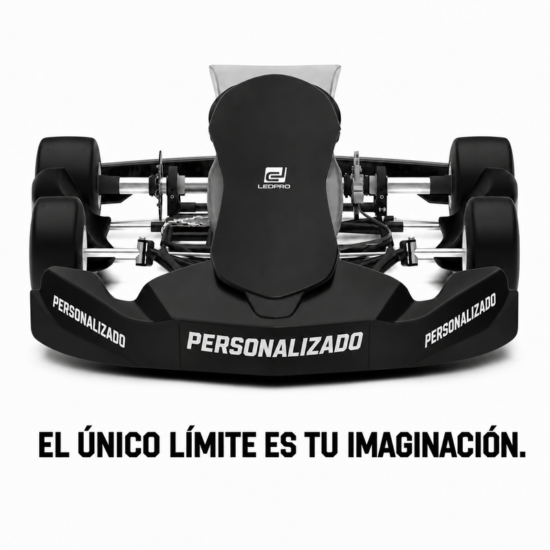 Kit de Gráficas para Karting - 100% Personalizado