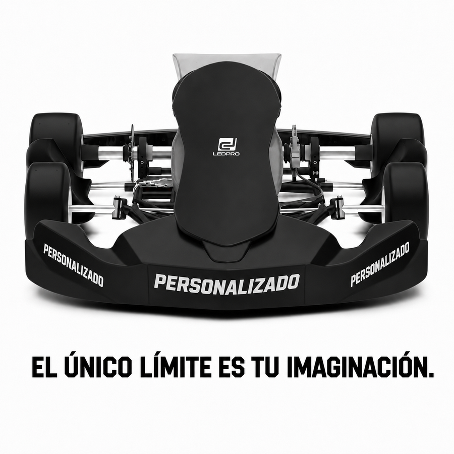 Kit de Gráficas para Karting 100% Personalizado