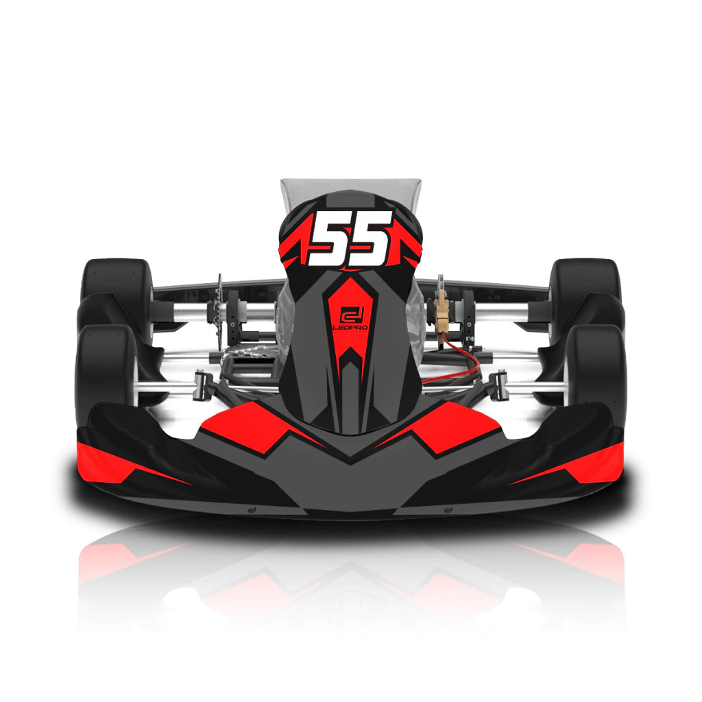 Kit de Gráficas para Karting - D9