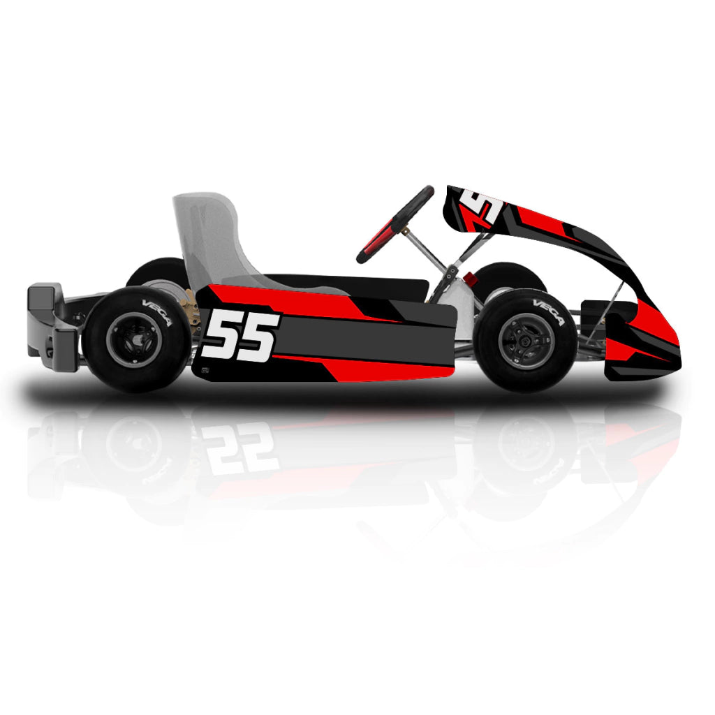 Kit de Gráficas para Karting - D9