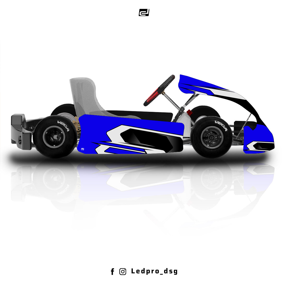 Kit de Gráficas para Karting - D59