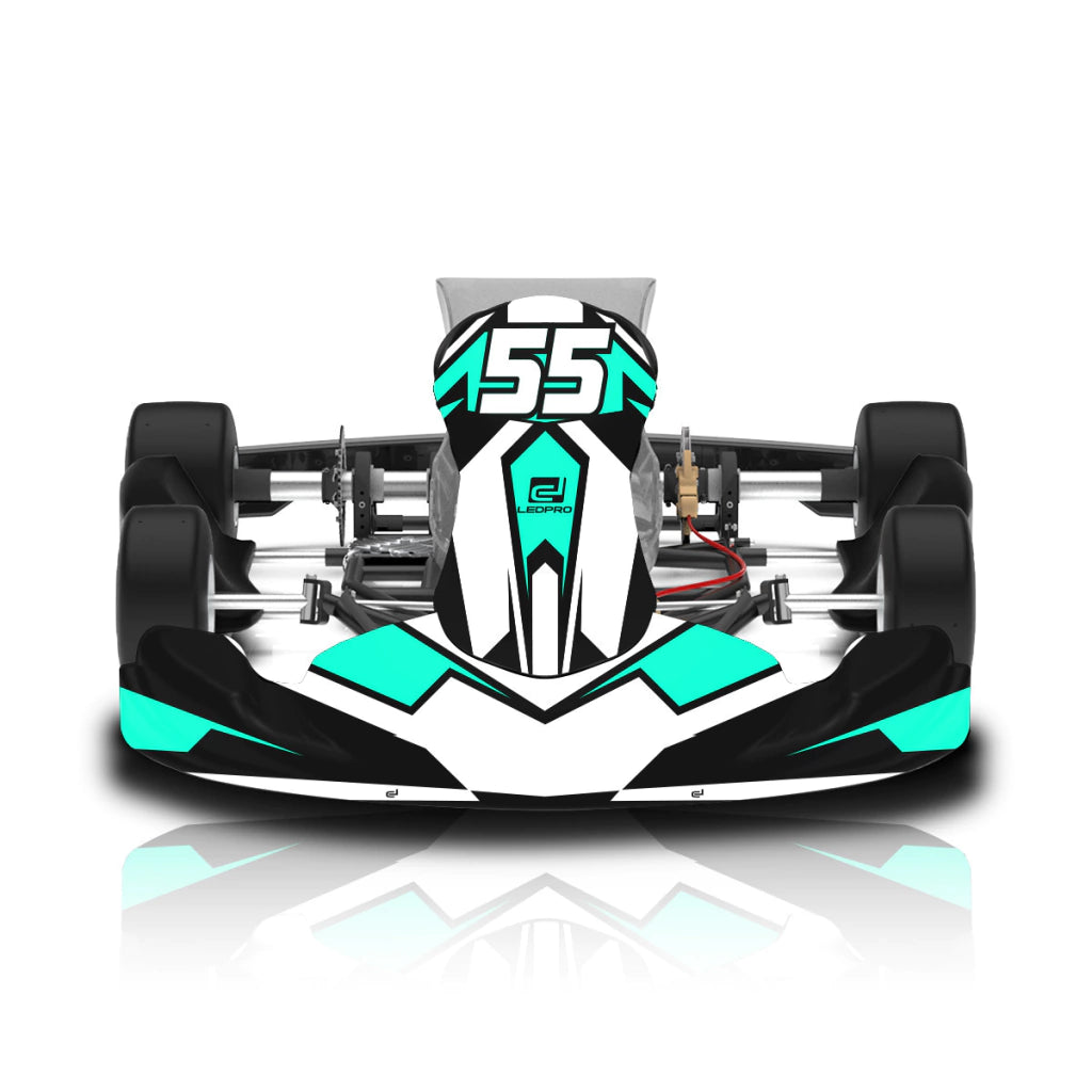 Kit de Gráficas para Karting - D10