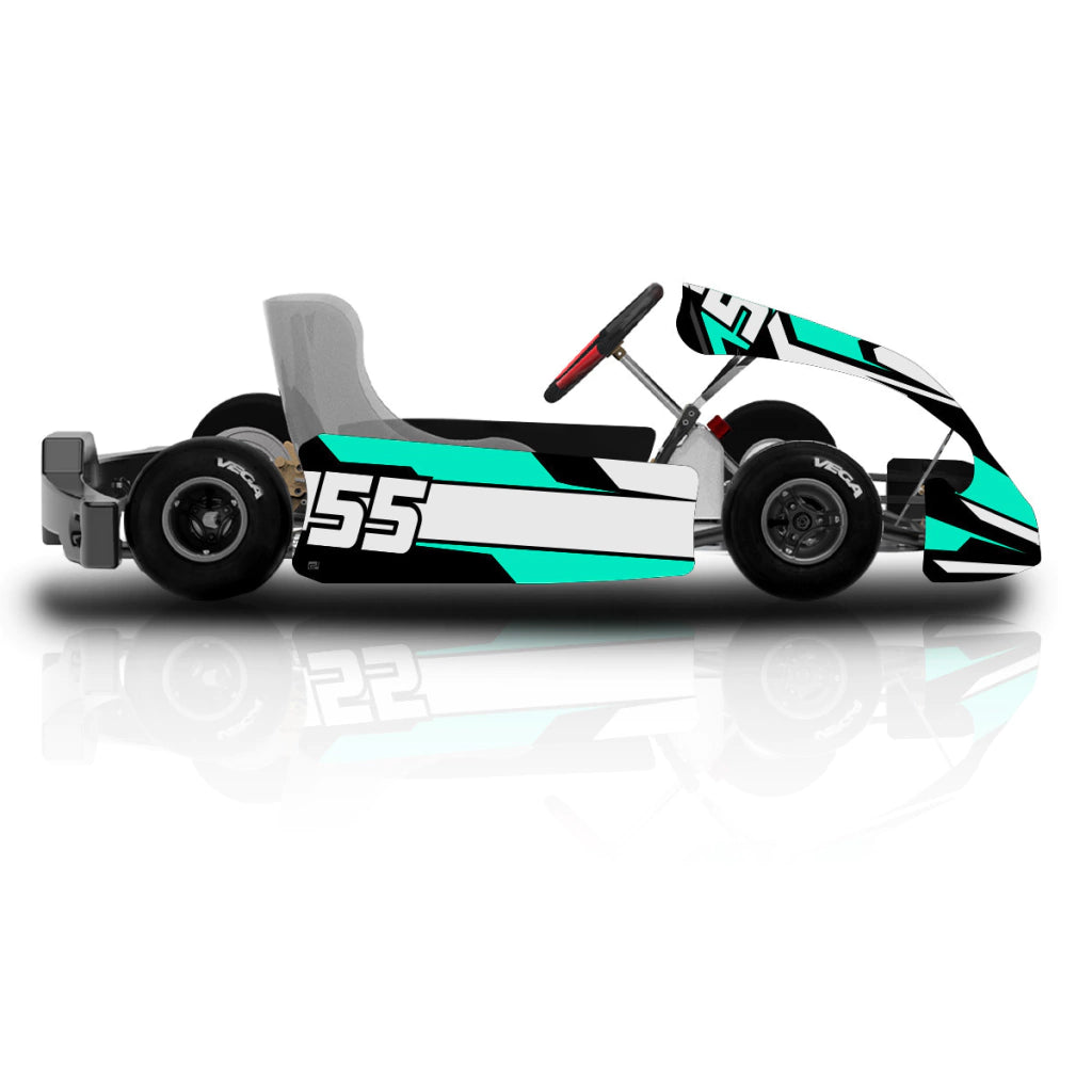 Kit de Gráficas para Karting - D10