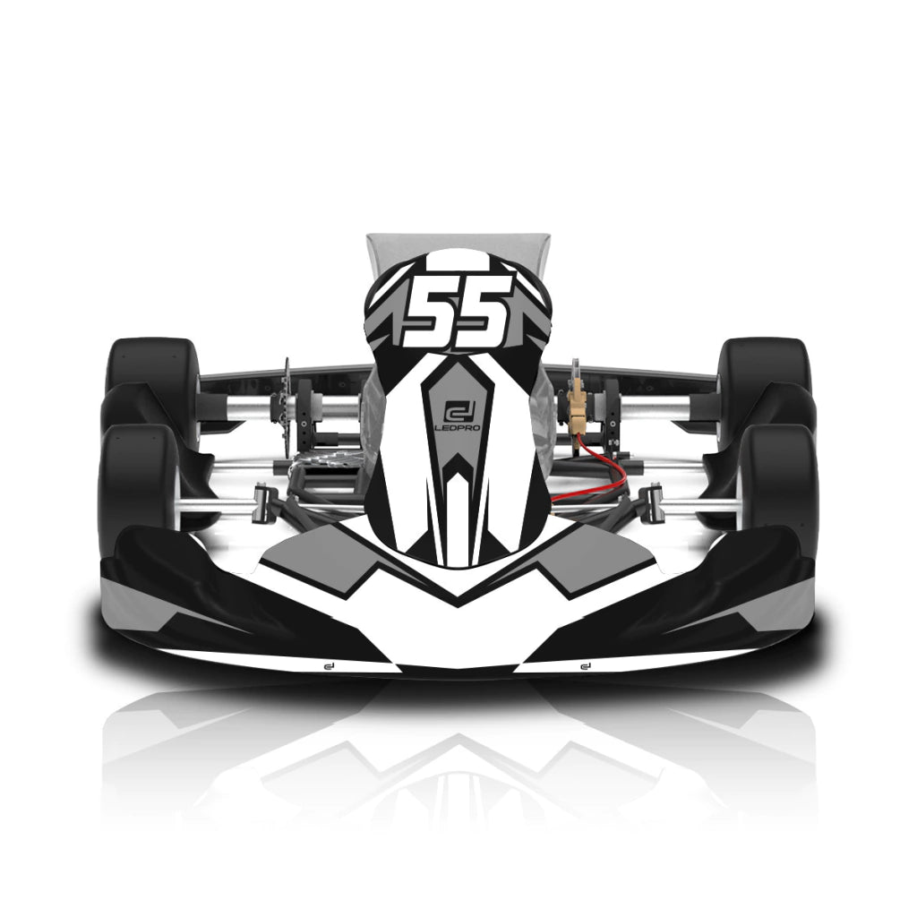 Kit de Gráficas para Karting - D11