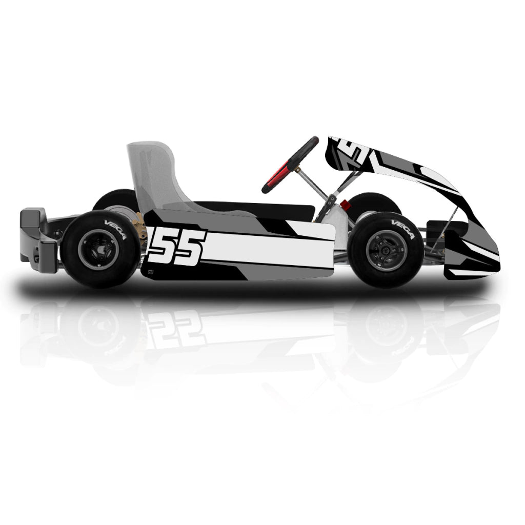 Kit de Gráficas para Karting - D11