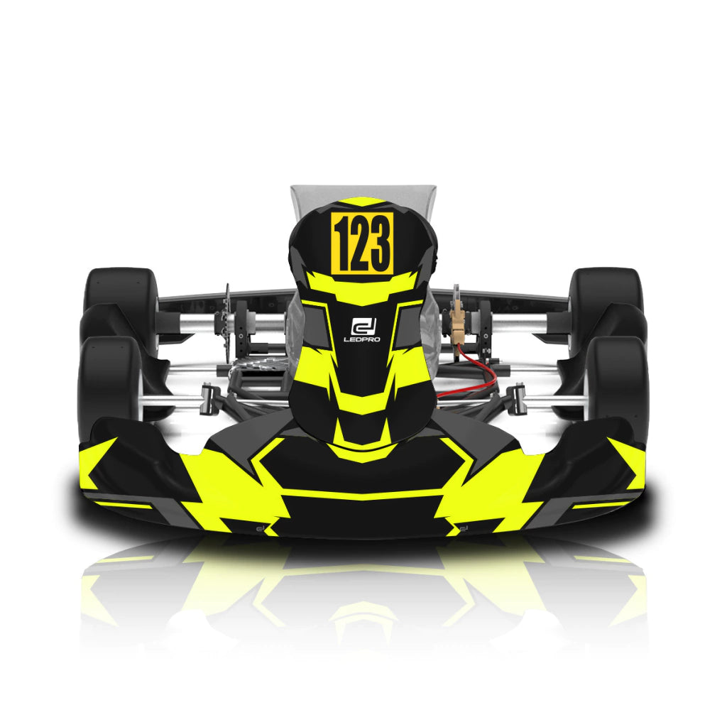 Kit de Gráficas para Karting - D12