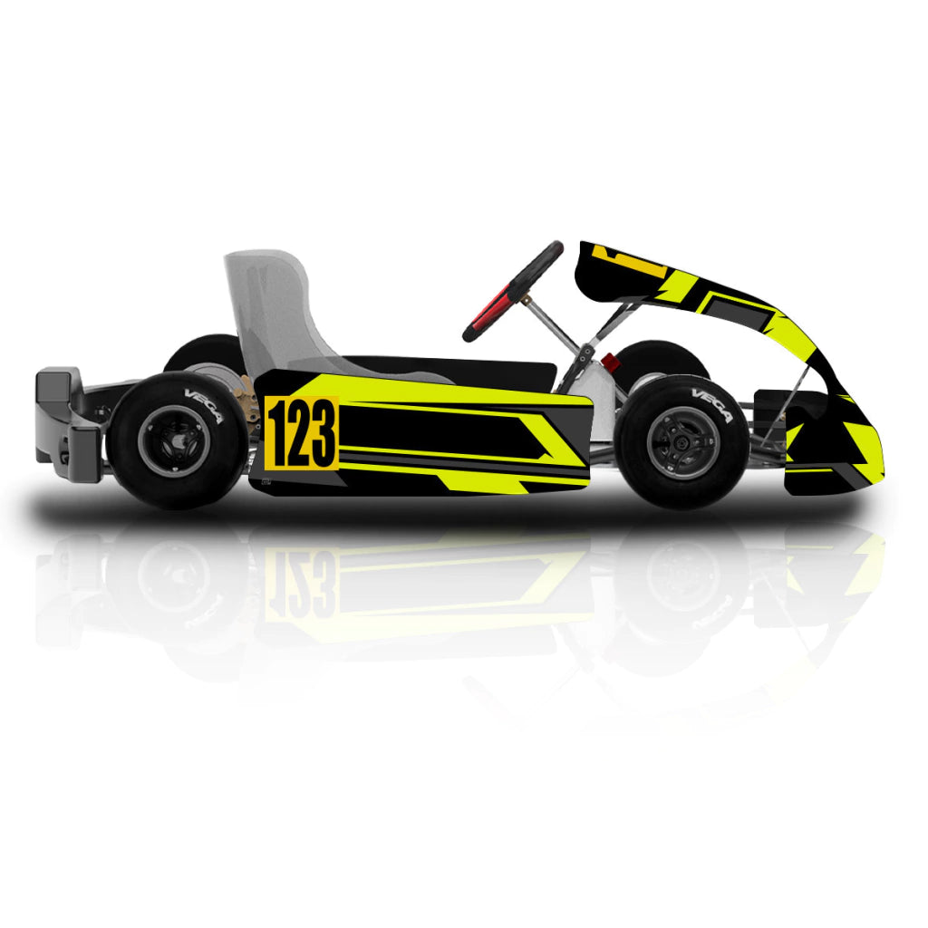 Kit de Gráficas para Karting - D12