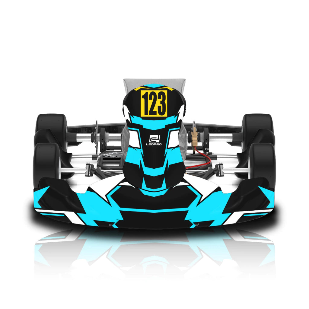 Kit de Gráficas para Karting - D13