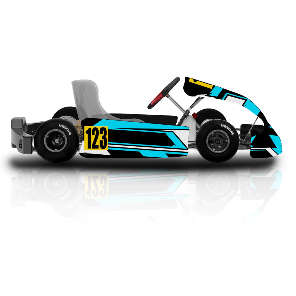 Kit de Gráficas para Karting - D13