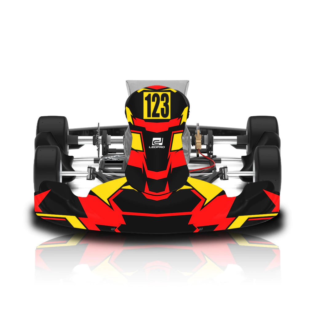 Kit de Gráficas para Karting - D14