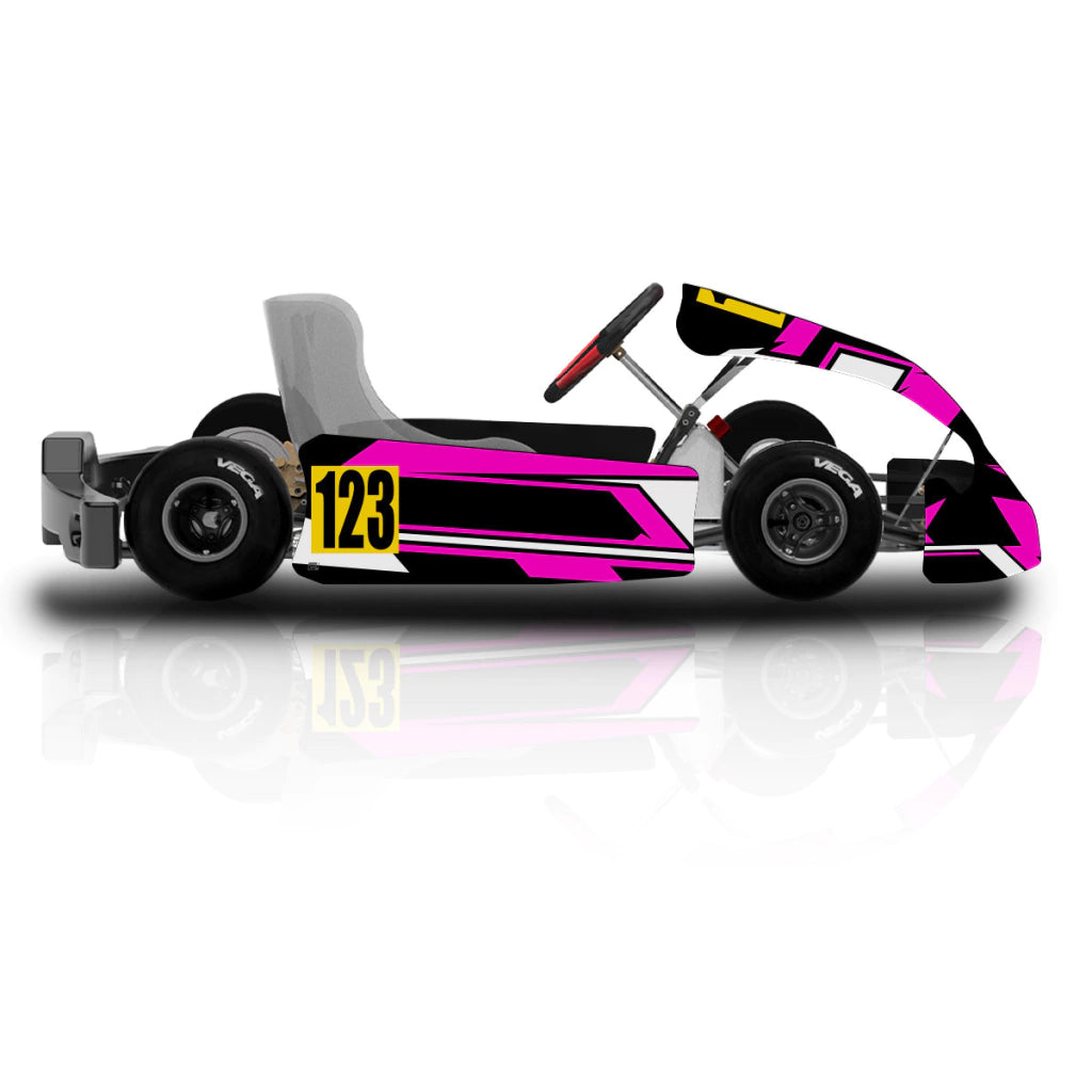 Kit de Gráficas para Karting - D15