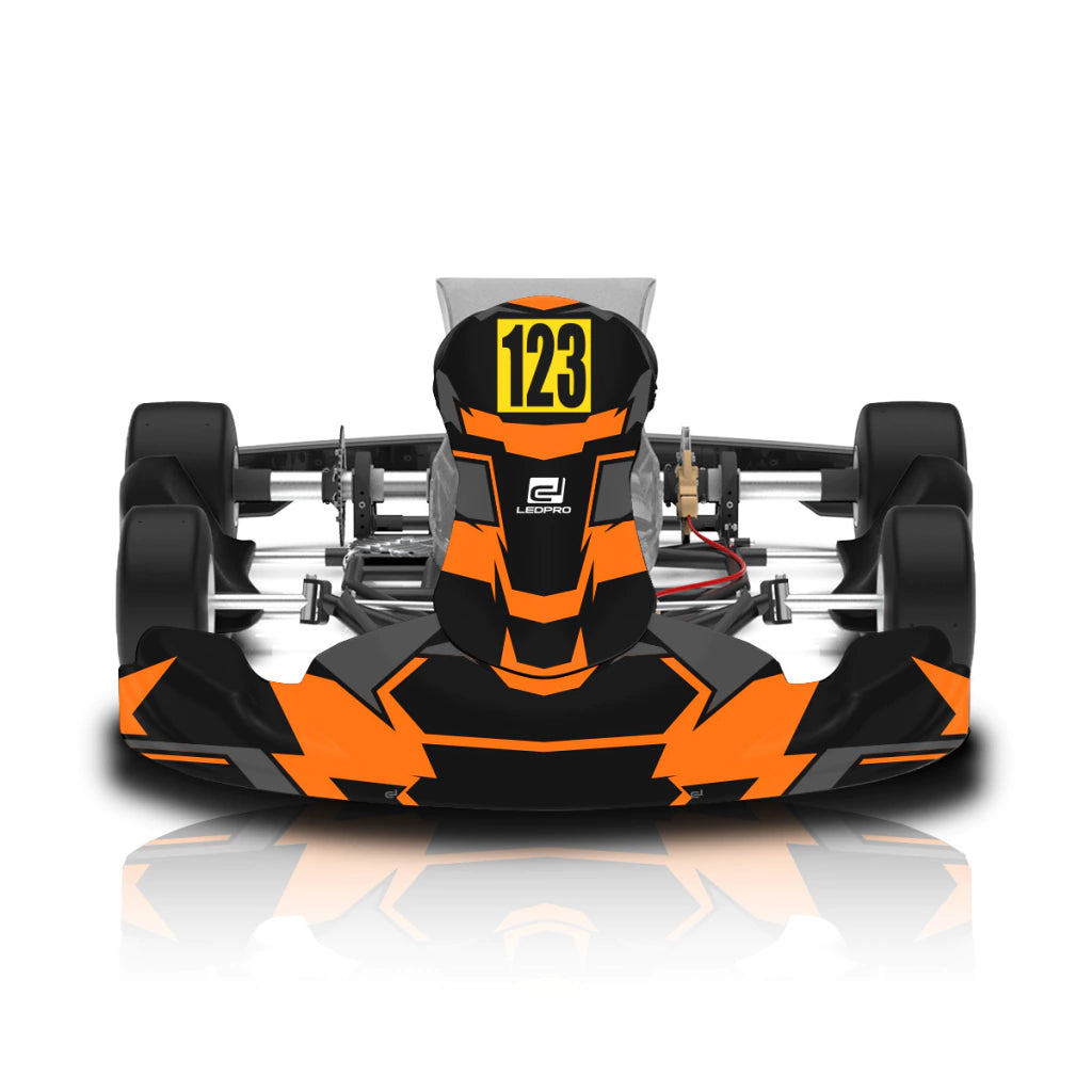 Kit de Gráficas para Karting - D16