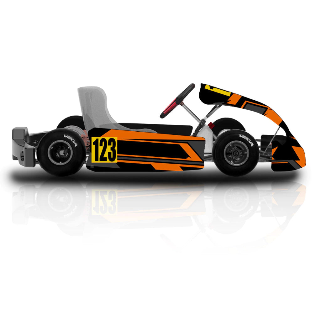 Kit de Gráficas para Karting - D16