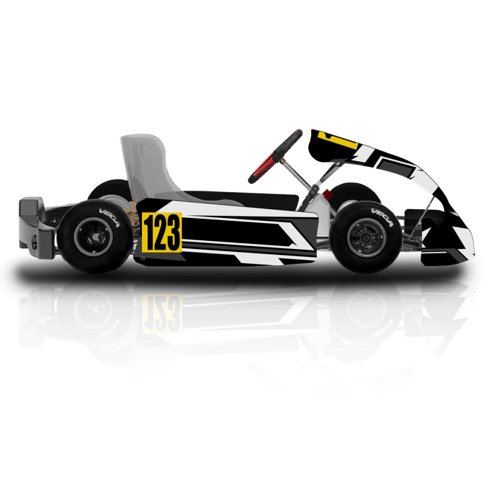 Kit de Gráficas para Karting - D17