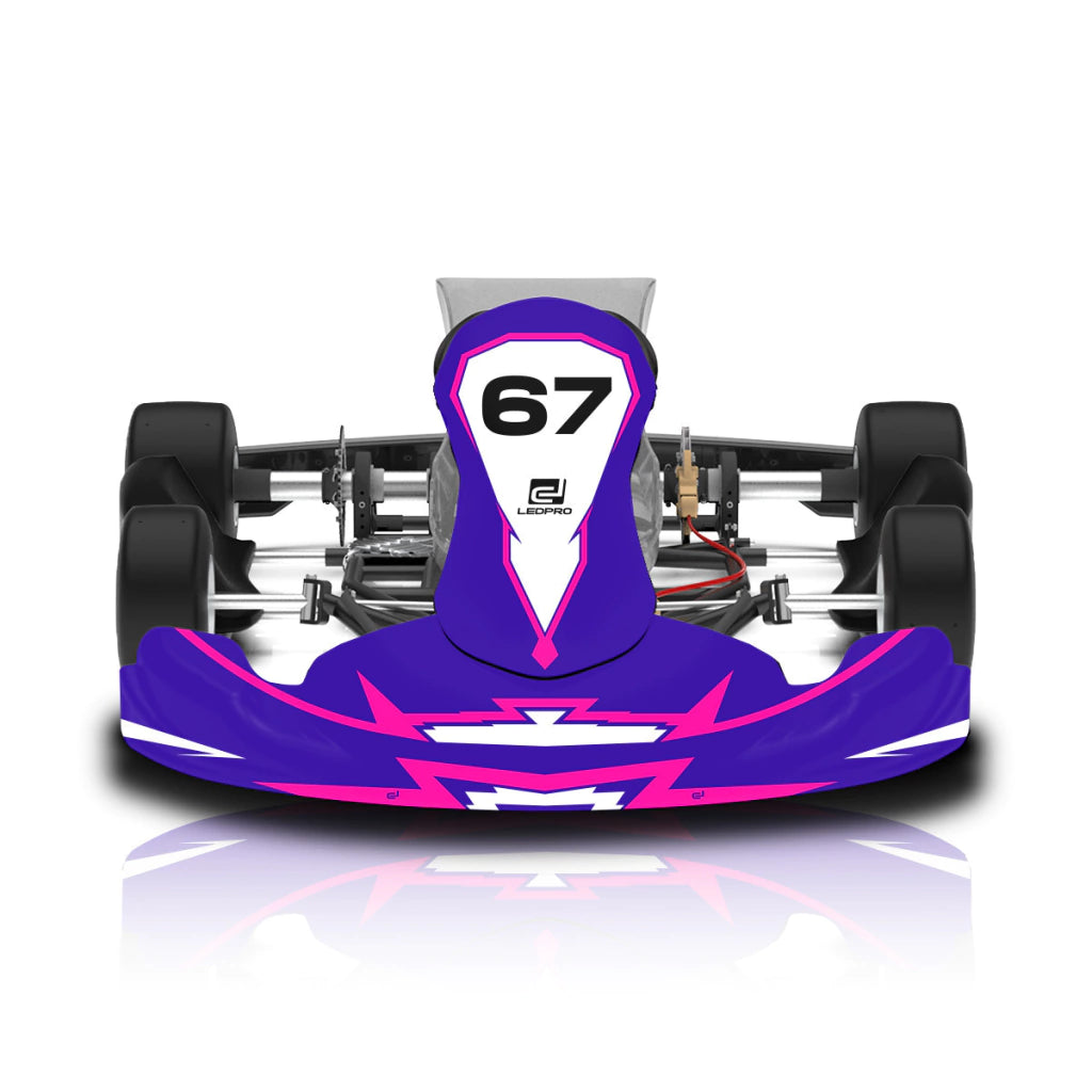 Kit de Gráficas para Karting - D18