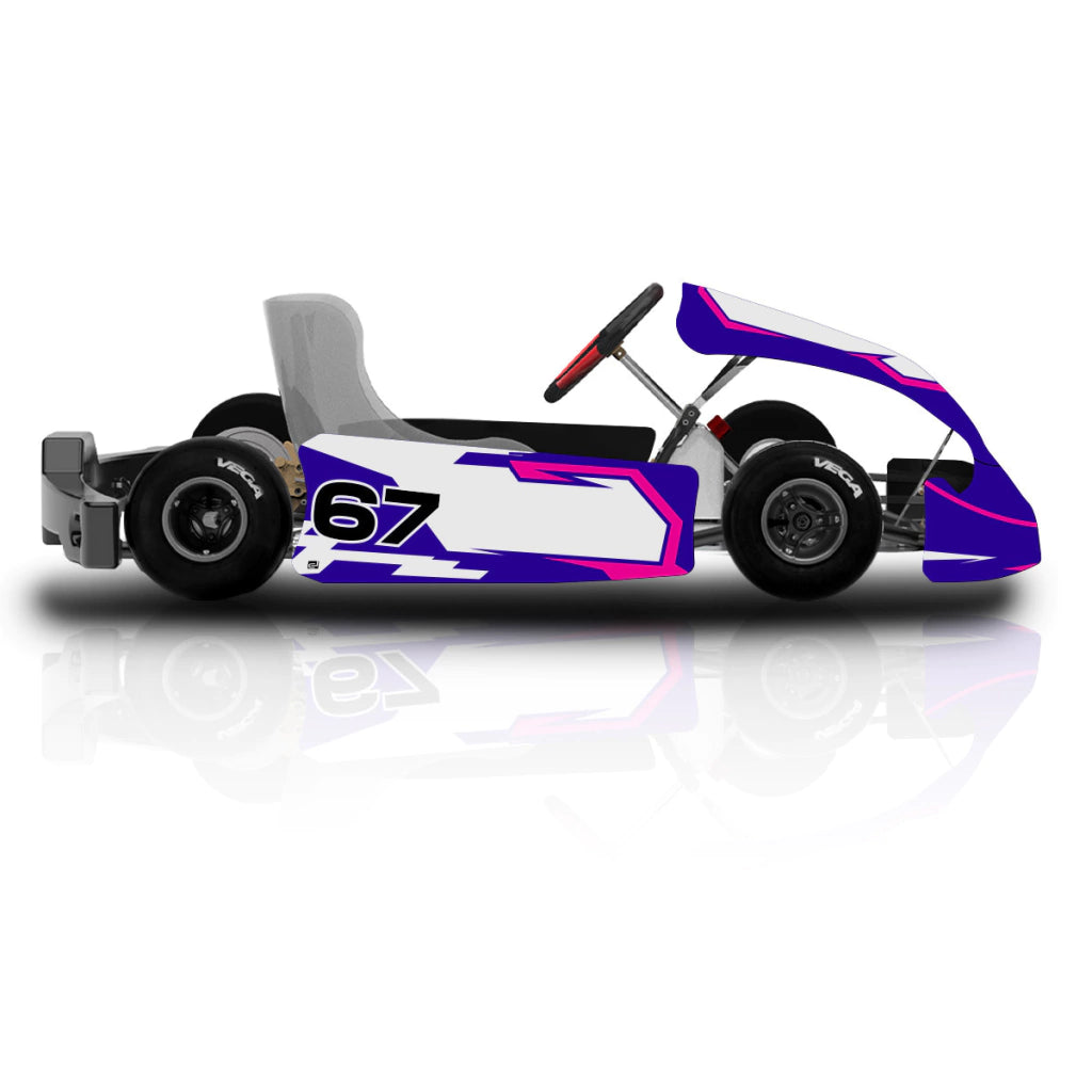 Kit de Gráficas para Karting - D18