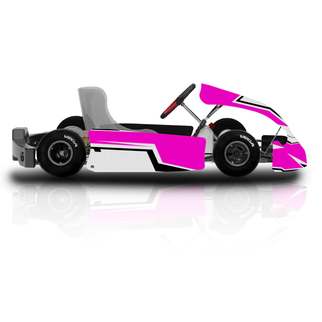 Kit de Gráficas para Karting - D1