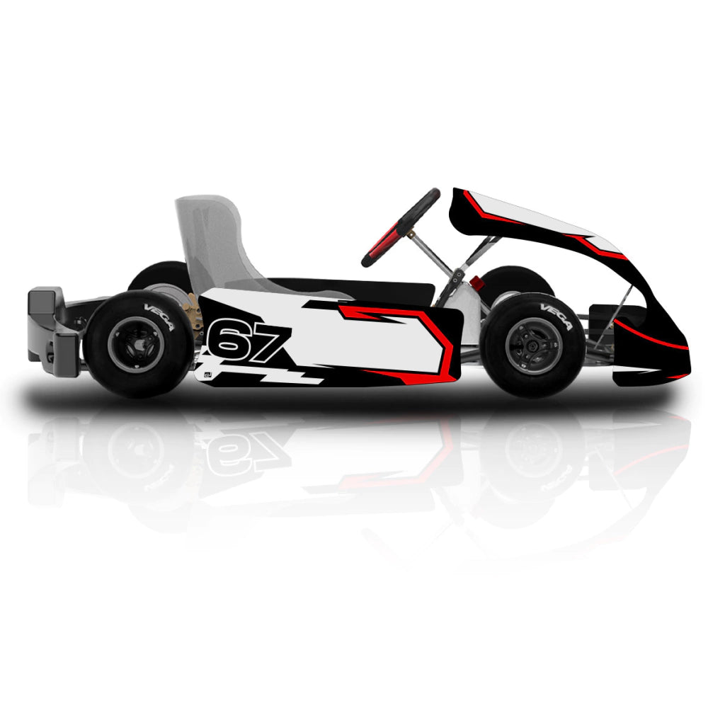 Kit de Gráficas para Karting - D19