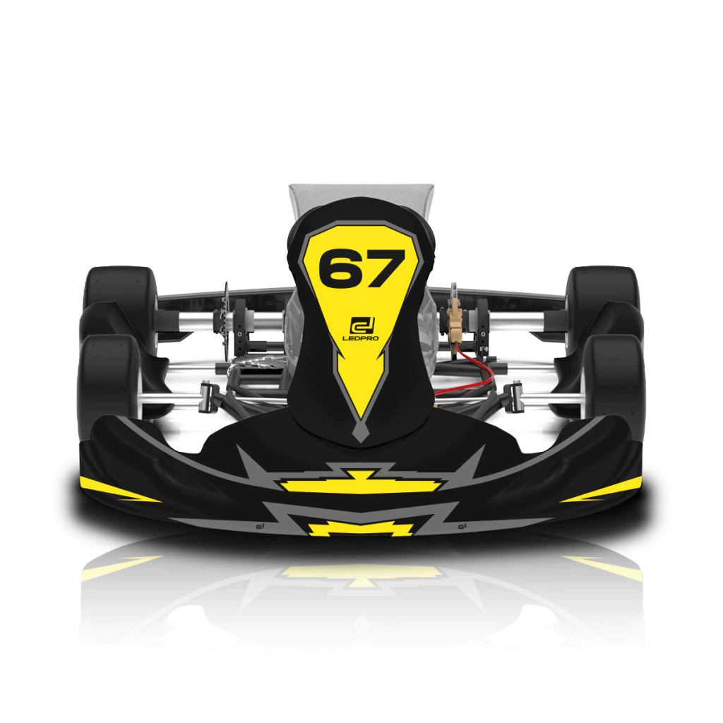 Kit de Gráficas para Karting - D20