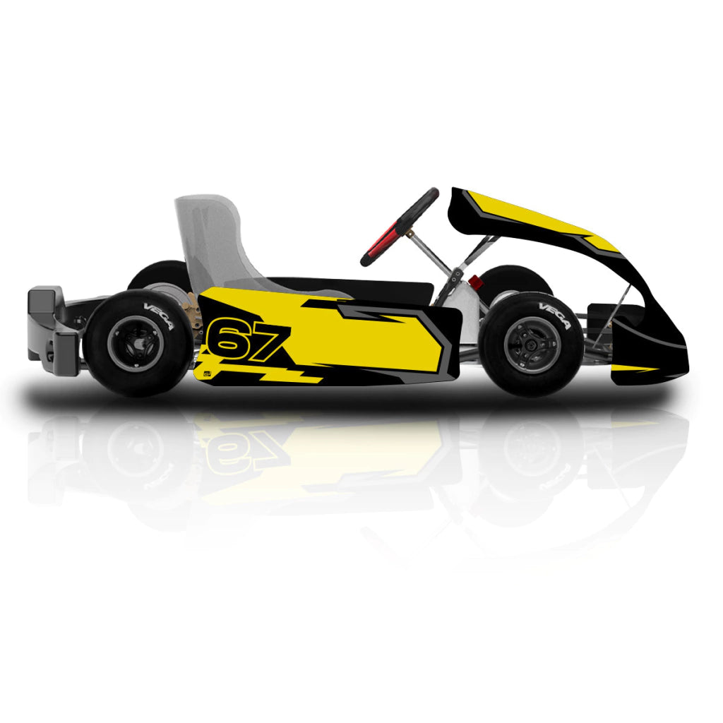 Kit de Gráficas para Karting - D20