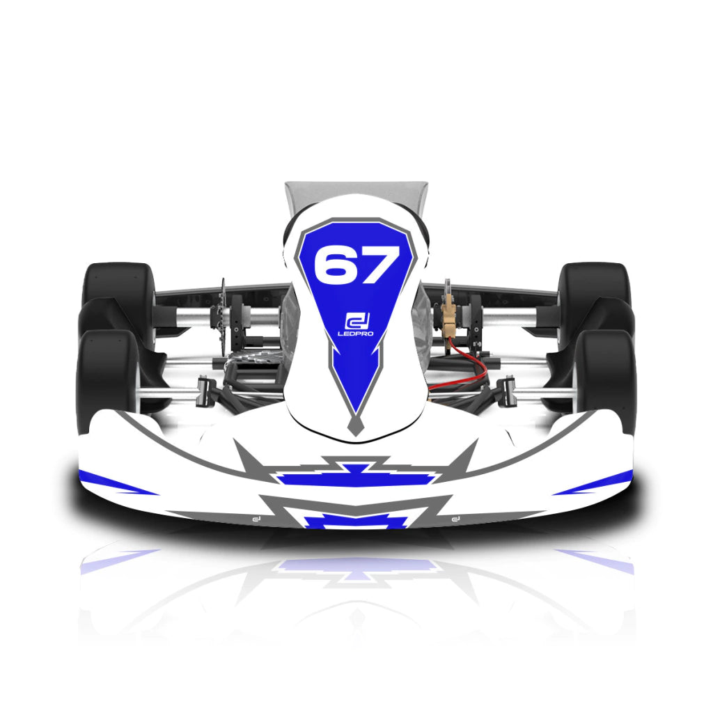 Kit de Gráficas para Karting - D21