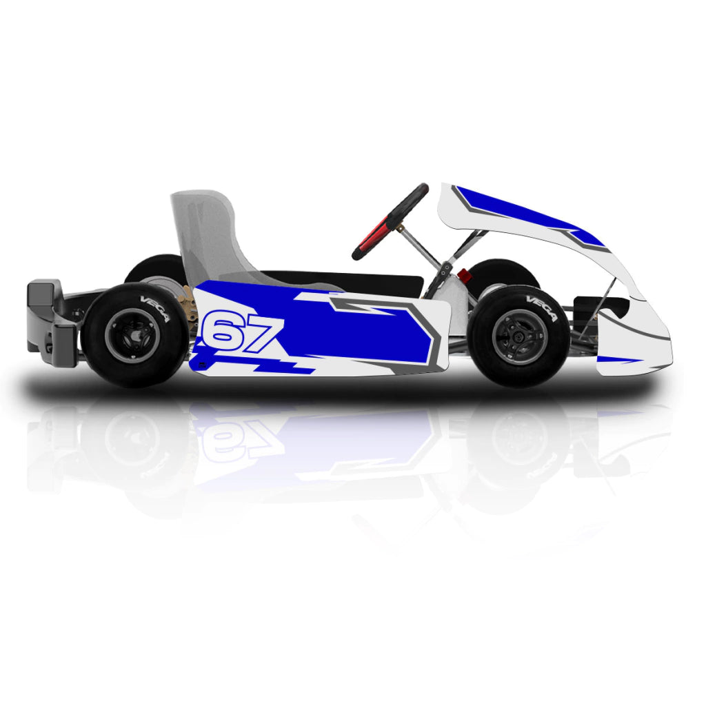 Kit de Gráficas para Karting - D21