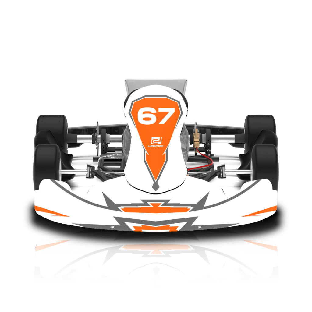 Kit de Gráficas para Karting - D22