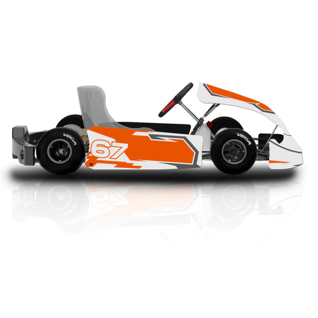 Kit de Gráficas para Karting - D22