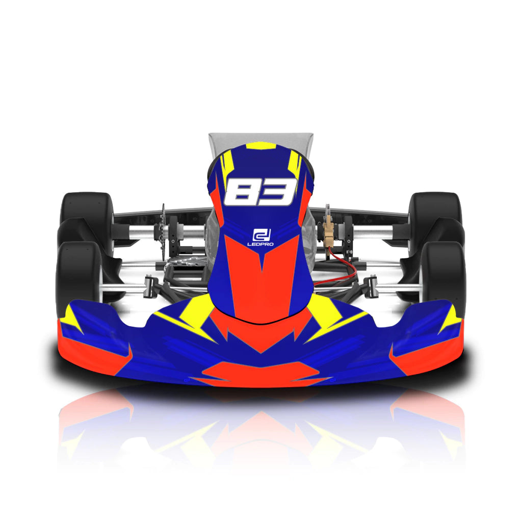 Kit de Gráficas para Karting - D23