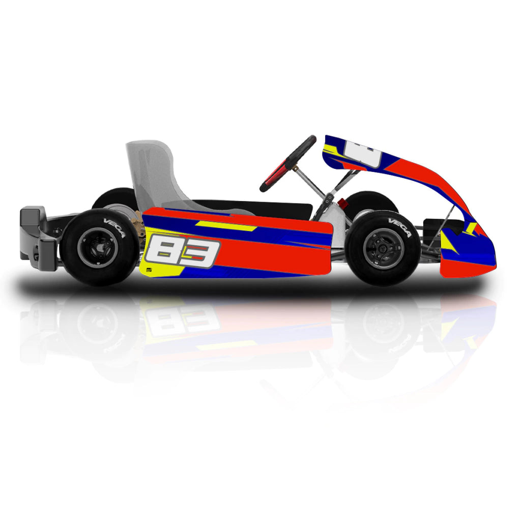 Kit de Gráficas para Karting - D23