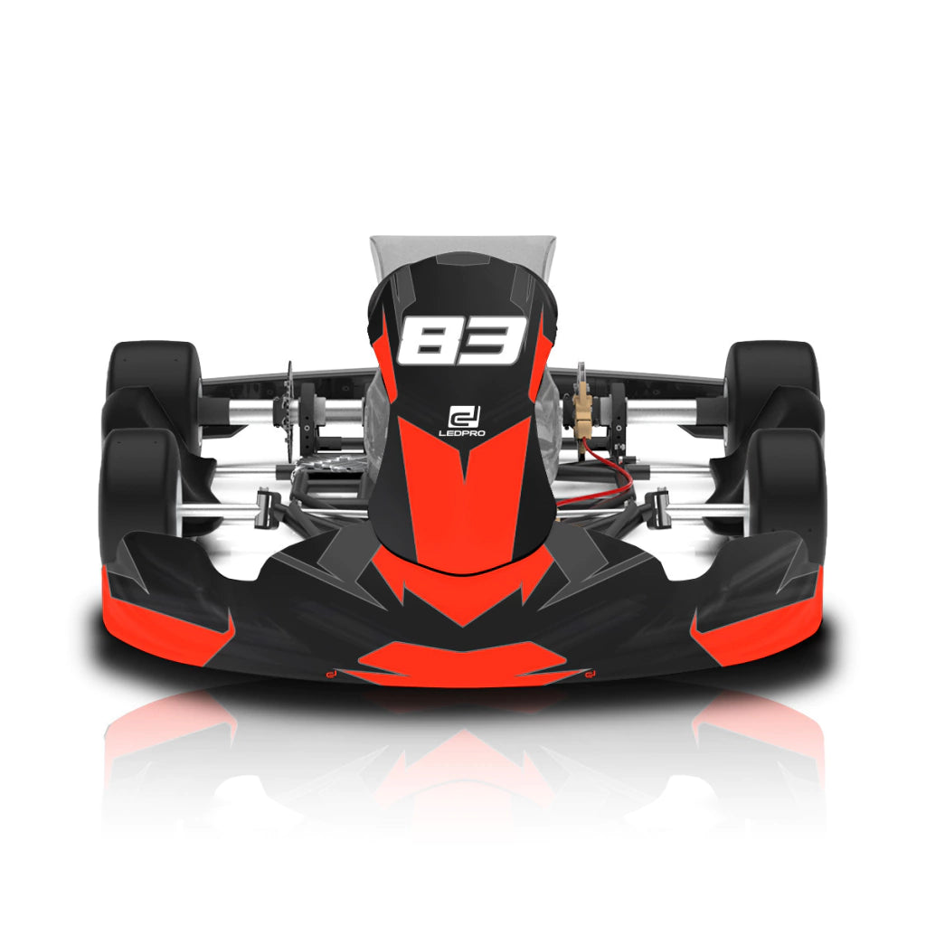 Kit de Gráficas para Karting - D24