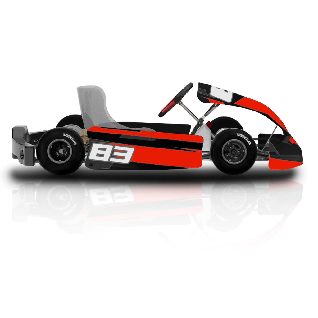 Kit de Gráficas para Karting - D24