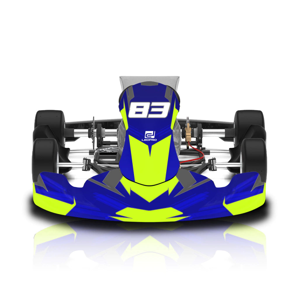 Kit de Gráficas para Karting - D25