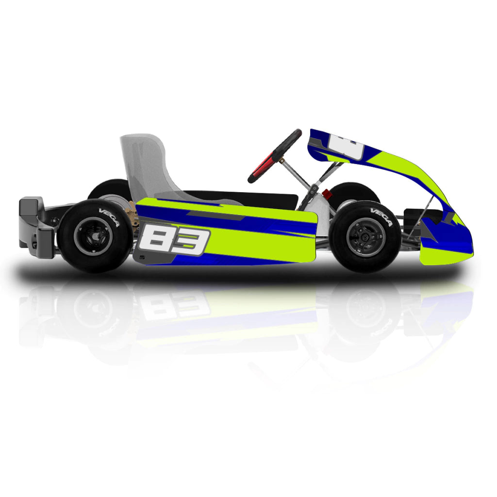 Kit de Gráficas para Karting - D25