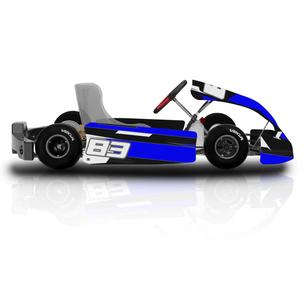 Kit de Gráficas para Karting - D26