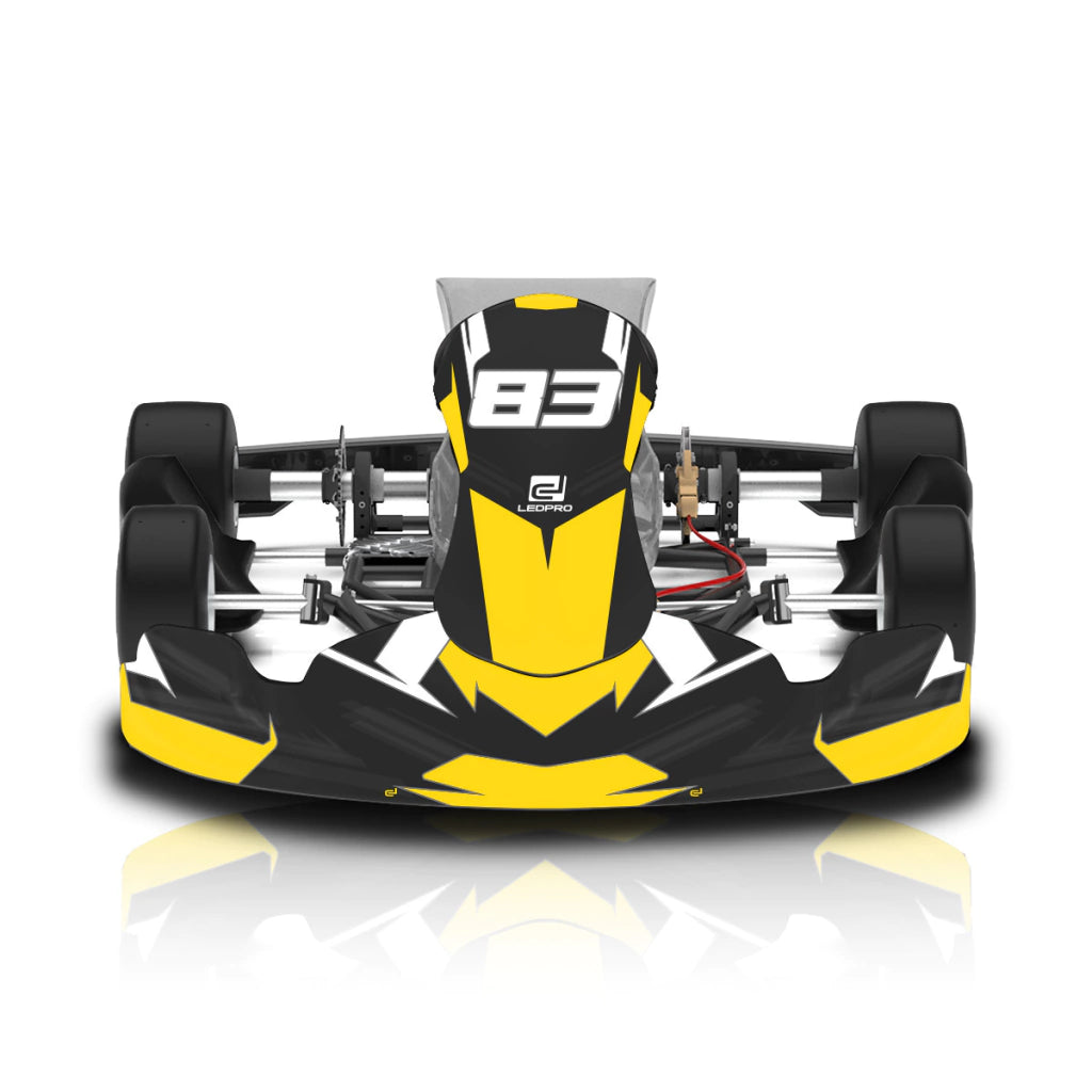 Kit de Gráficas para Karting - D27