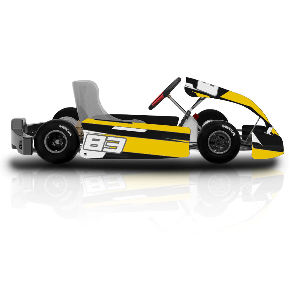 Kit de Gráficas para Karting - D27