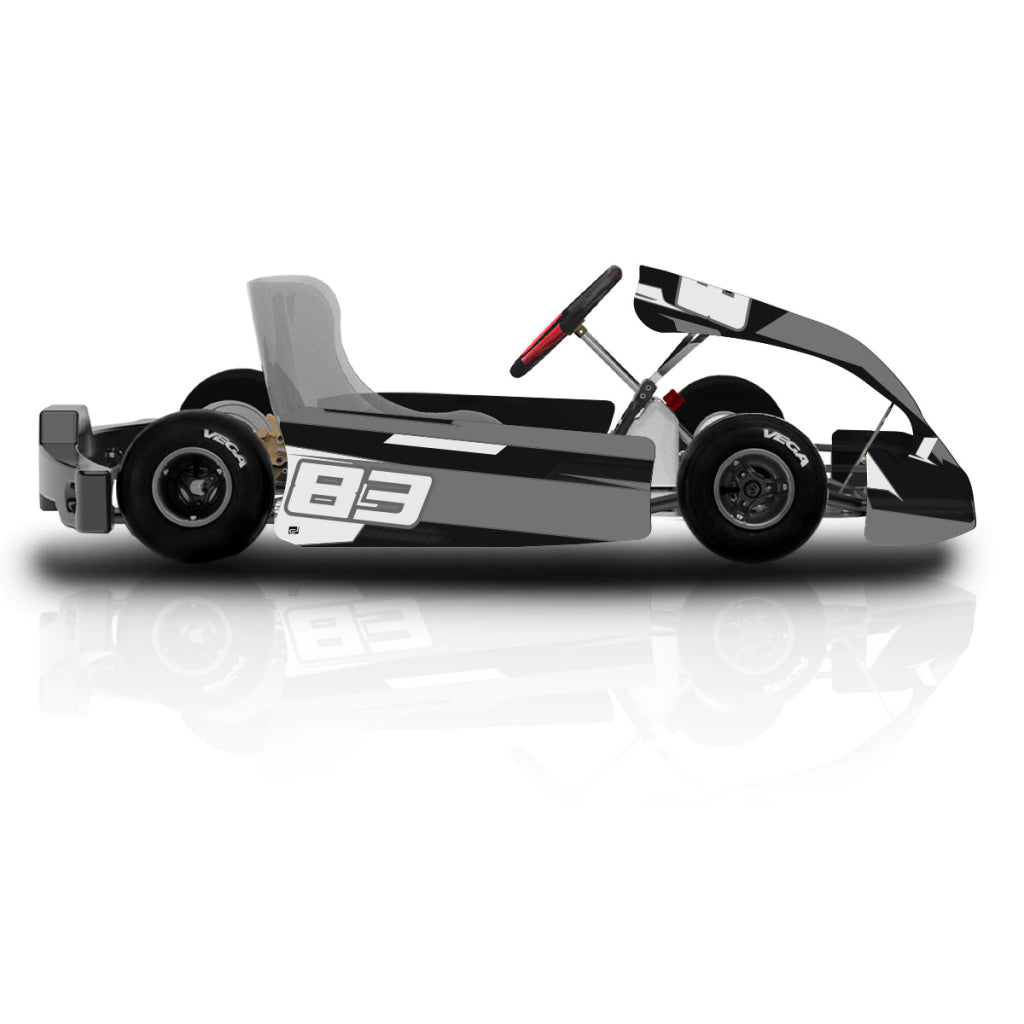 Kit de Gráficas para Karting - D28