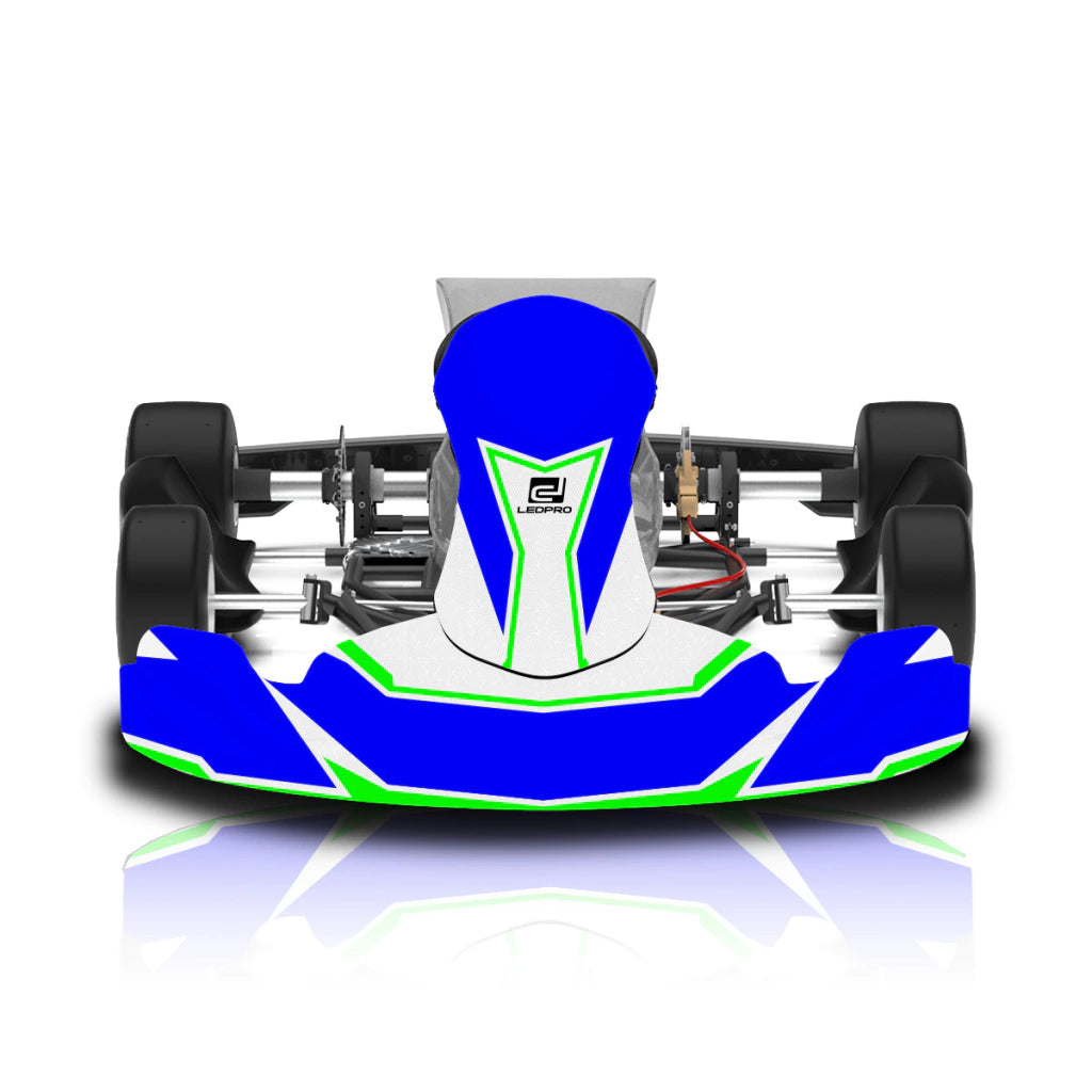 Kit de Gráficas para Karting - D2
