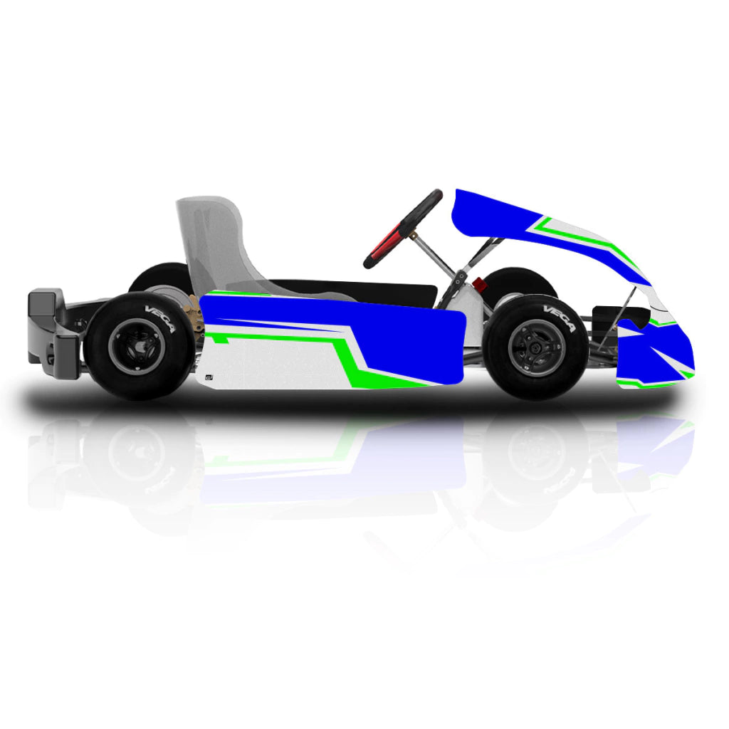 Kit de Gráficas para Karting - D2