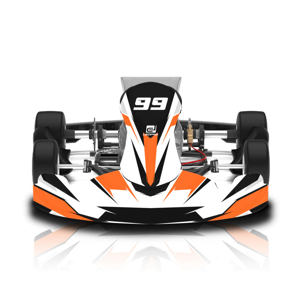 Kit de Gráficas para Karting - D29